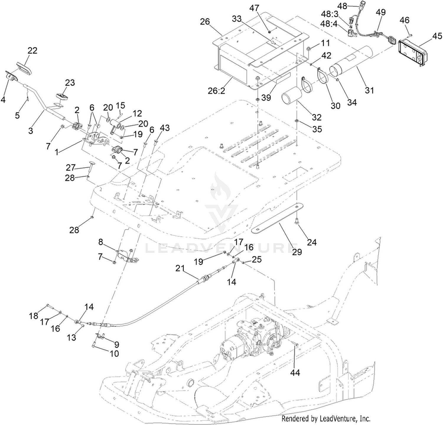 Pedal Assembly