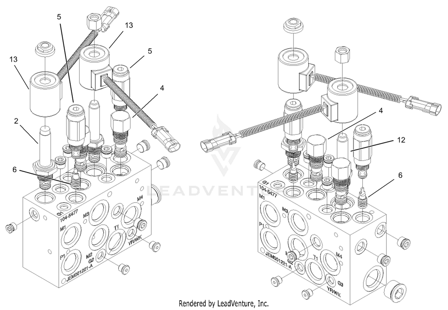 Manifold Assembly No. 104-5477