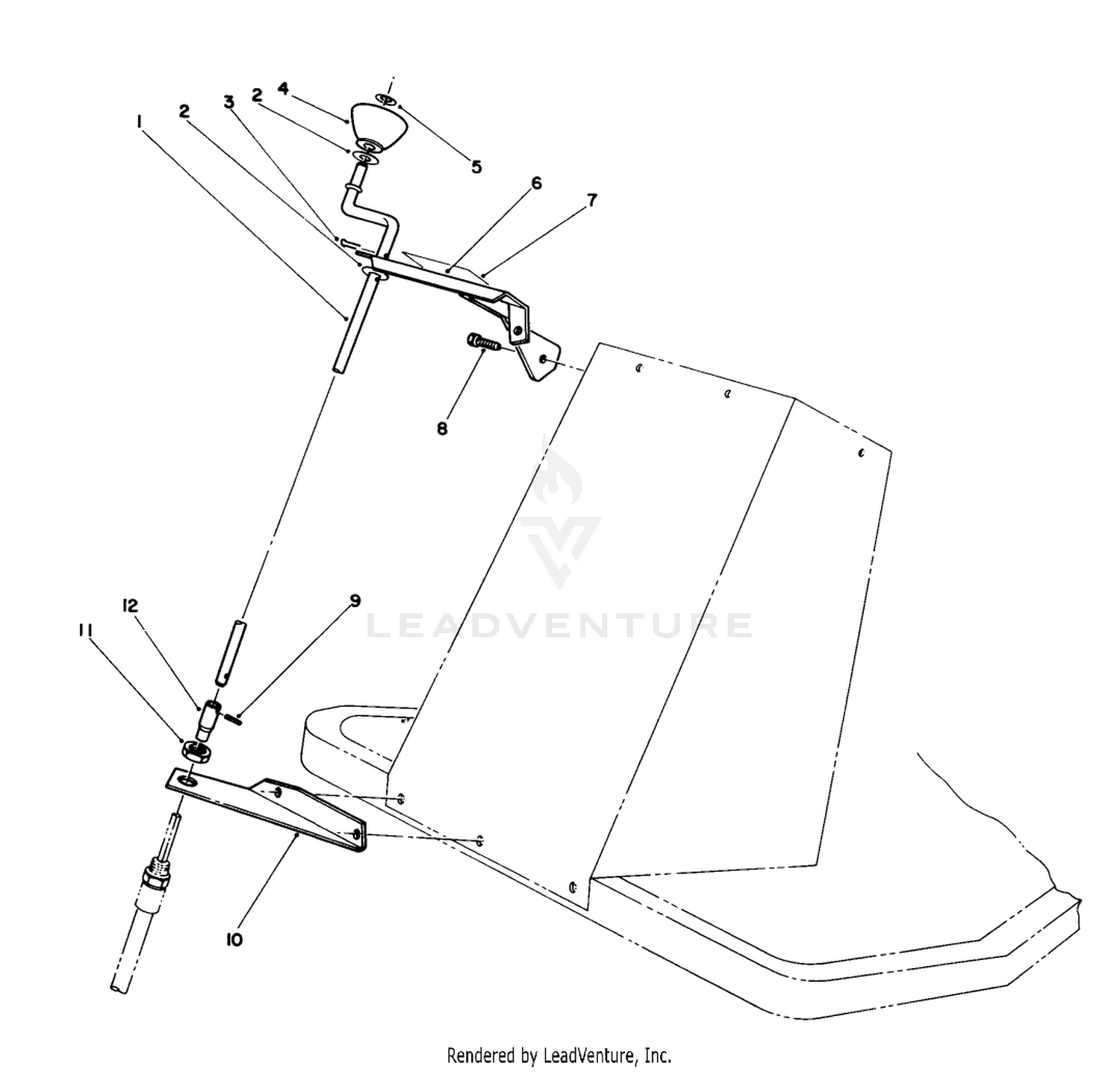 44" Snow Thrower Model No. 30761 (optional) (continued) 3