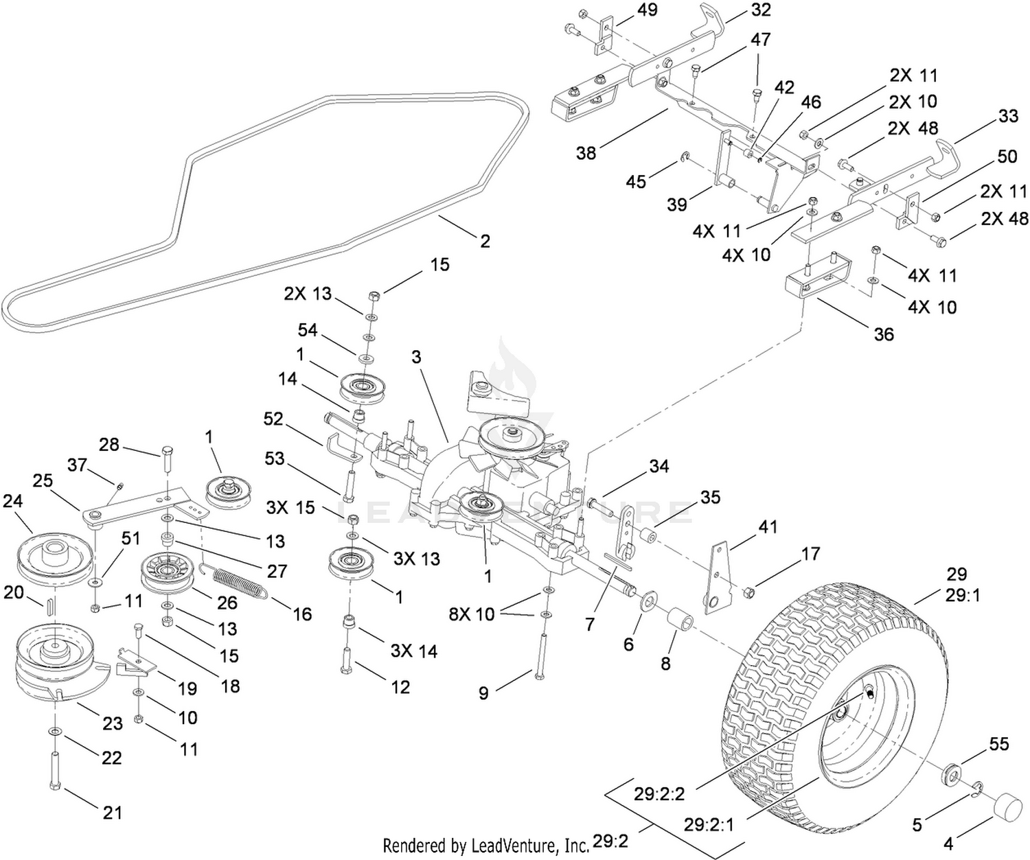 Transmission Drive Assembly