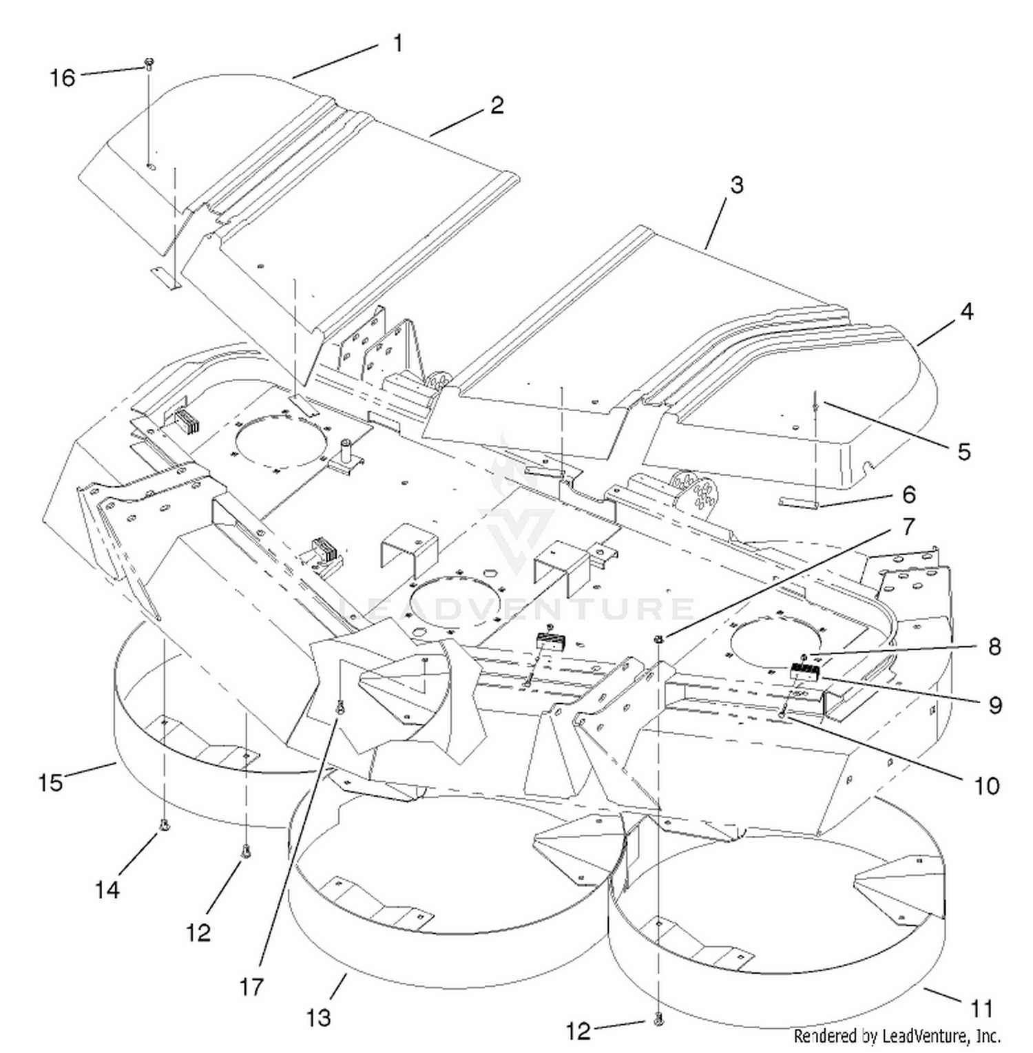 Covers And Chambers Assembly