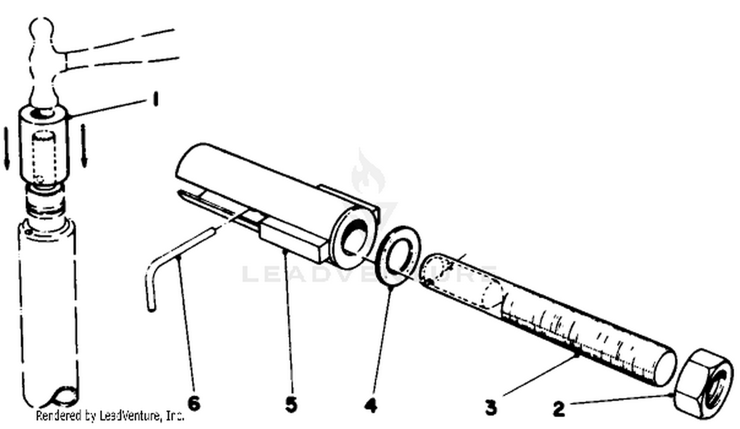 Bearing Replacement Tool Kit No. 23-8900