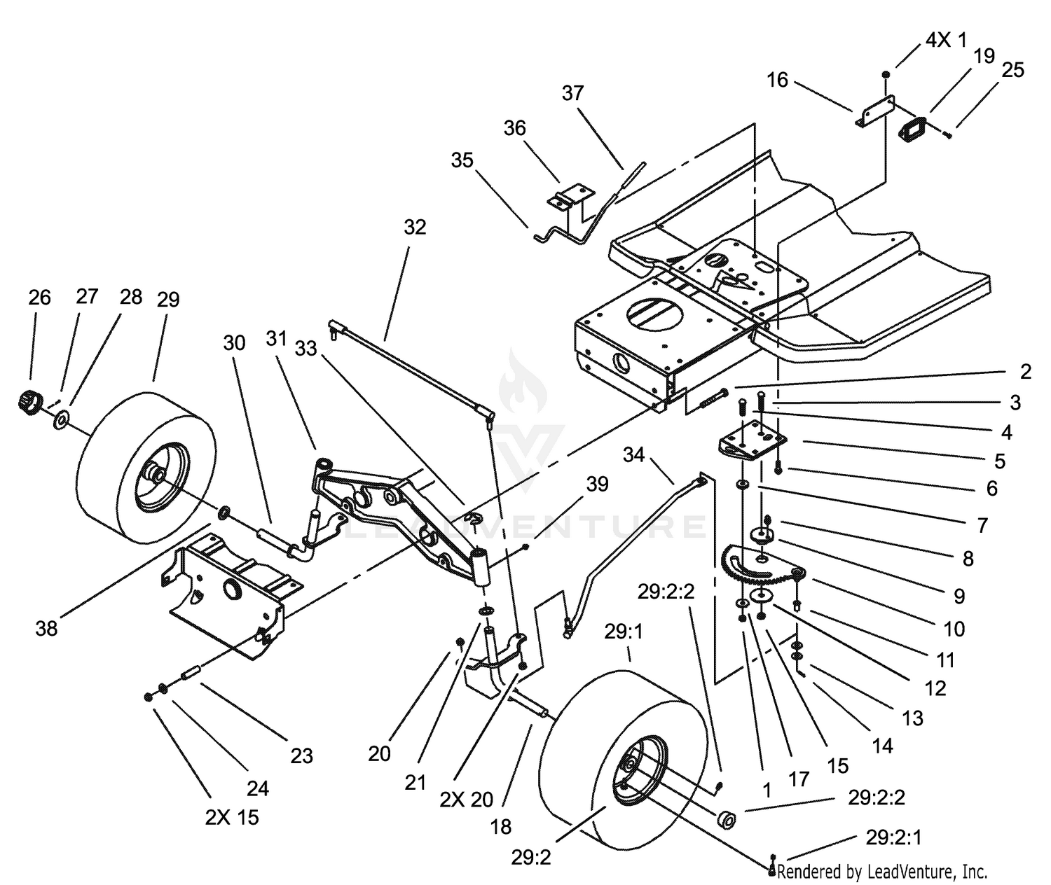 Steering Component Assembly