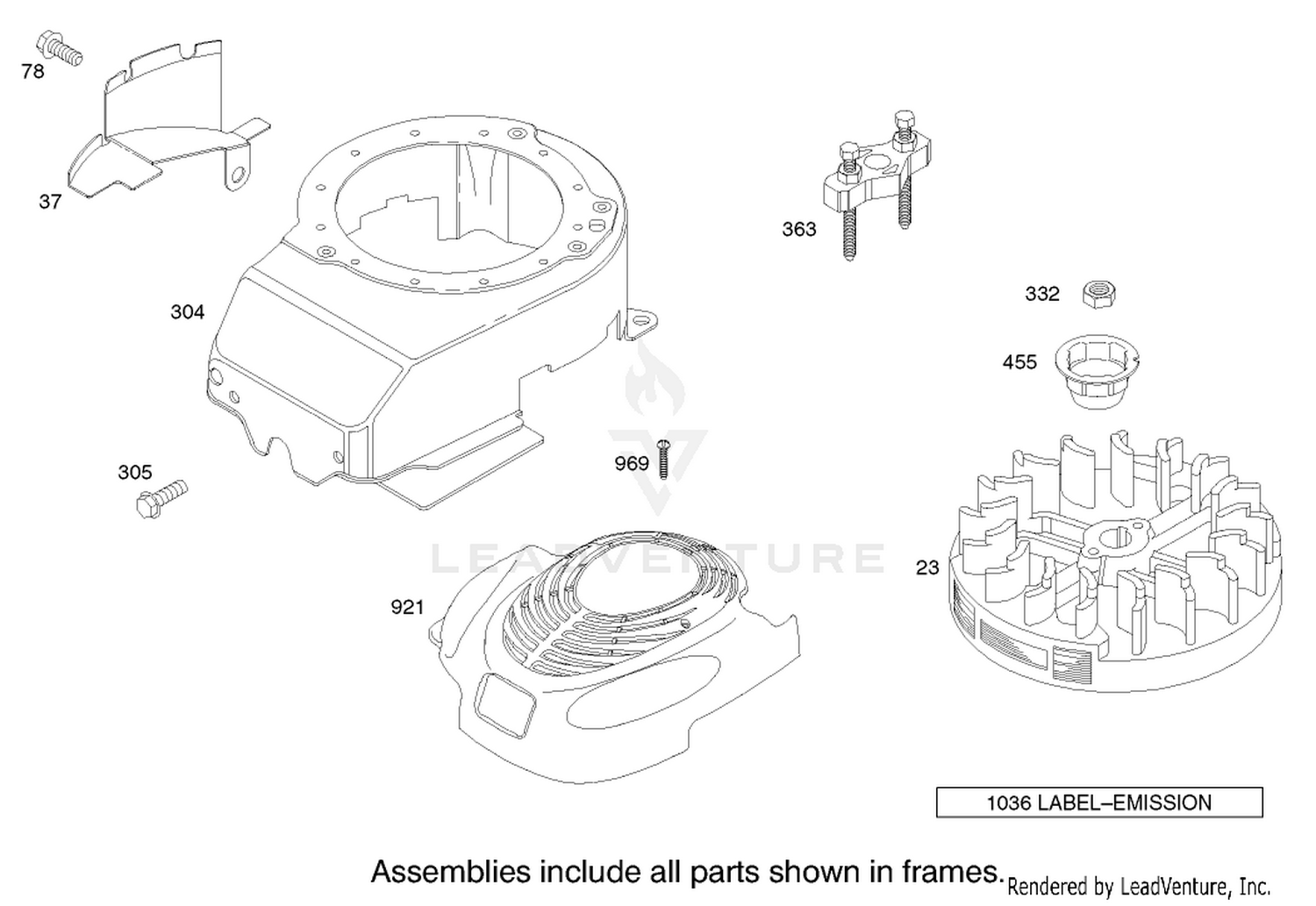 Assembly diagram
