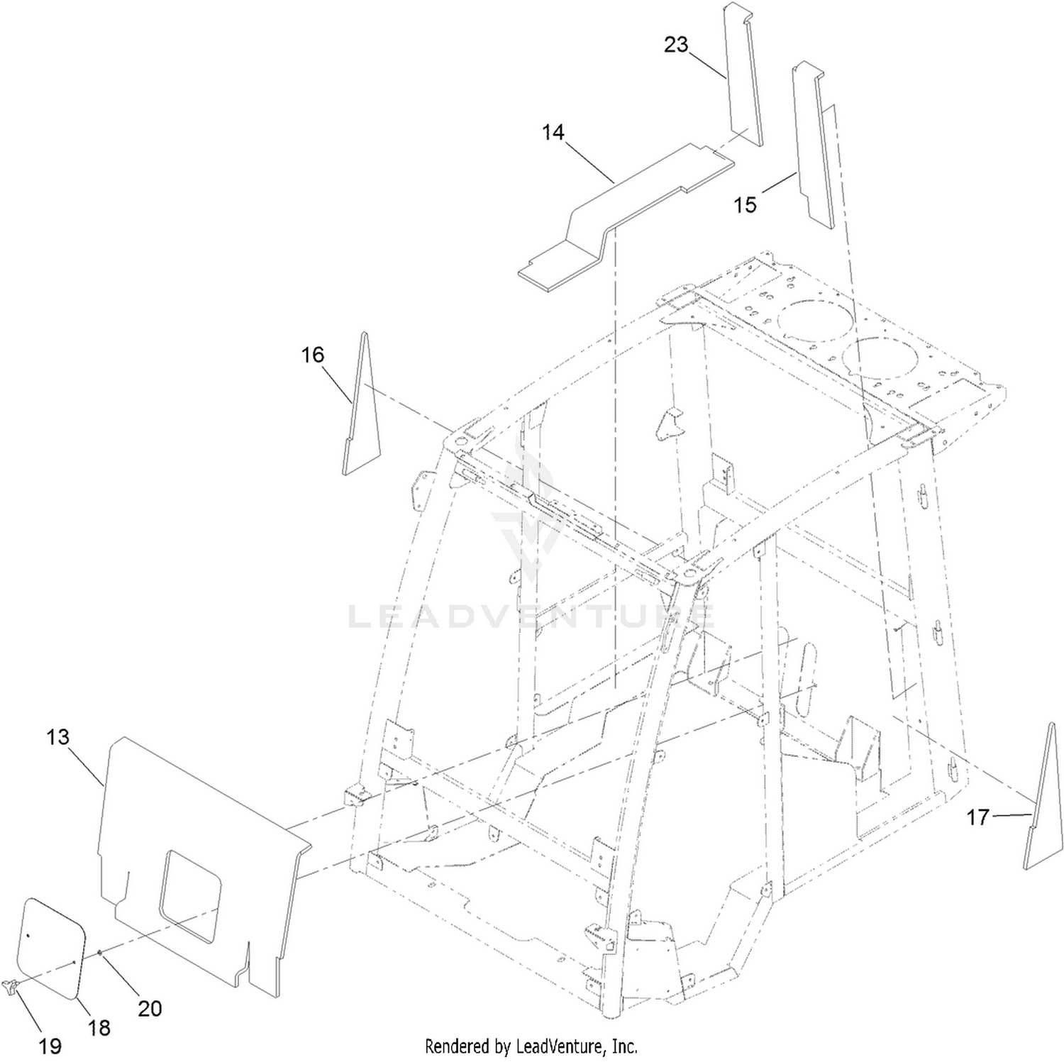 Interior Foam Assembly