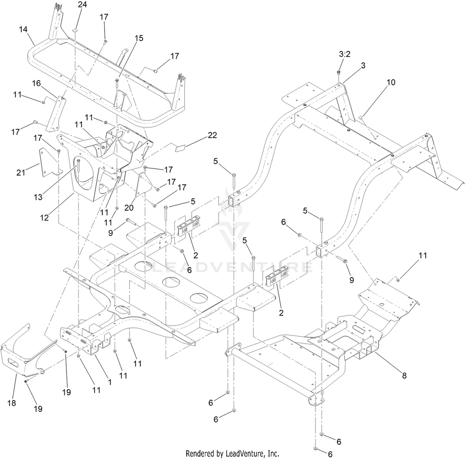 Assembly diagram