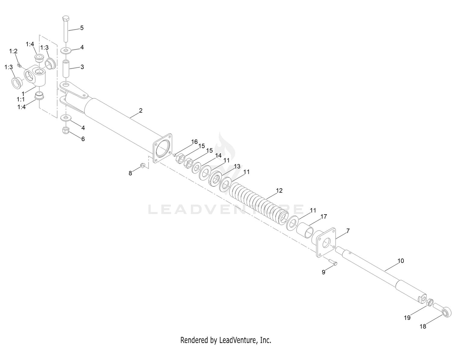 Impact Damper Assembly No. 138-5299
