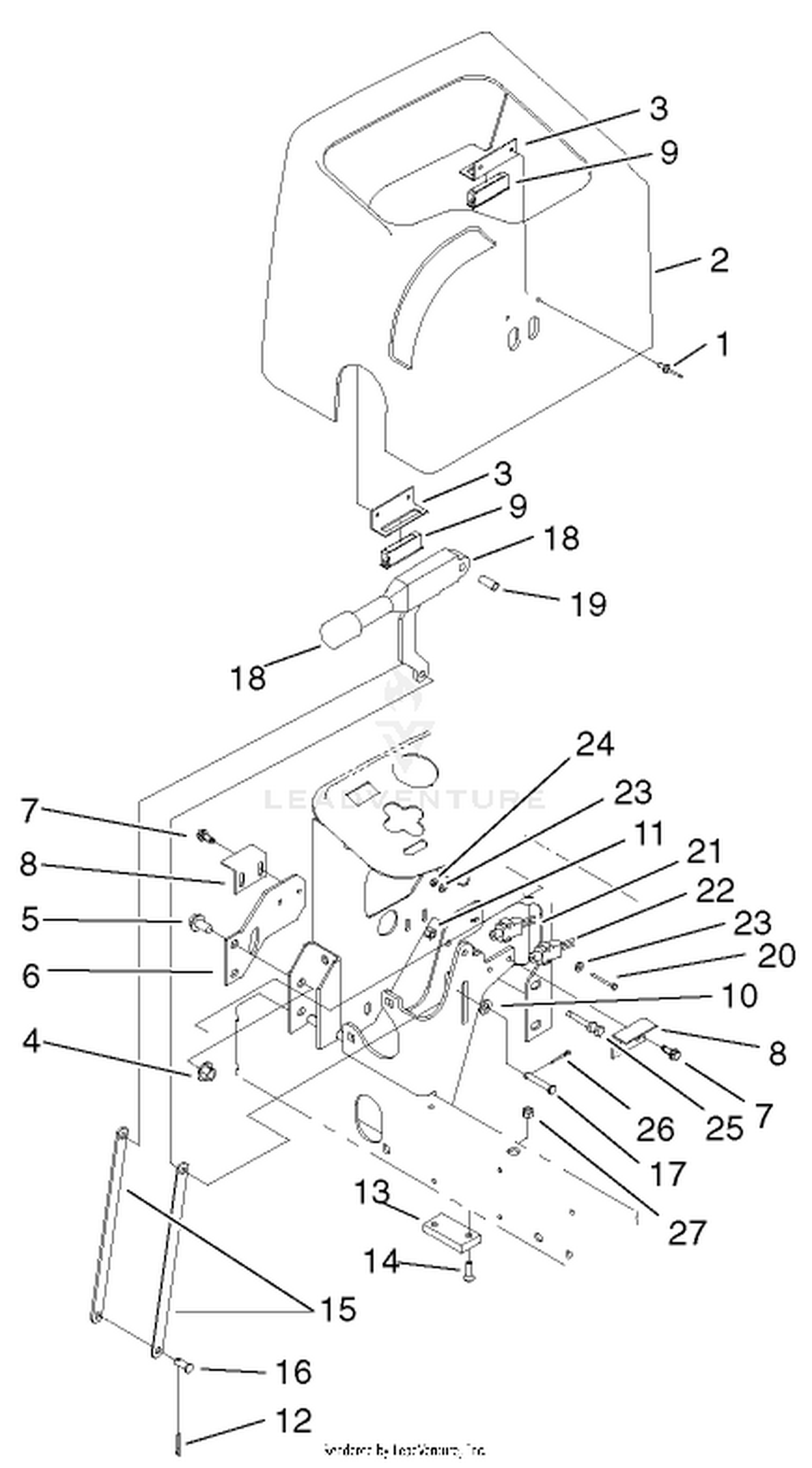 Parking Brake Assembly