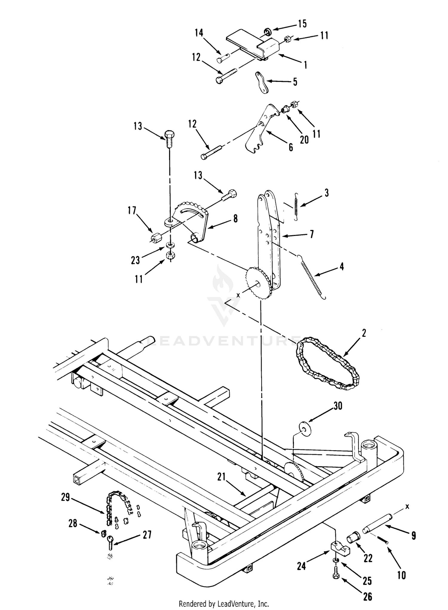 Attachment Height Control