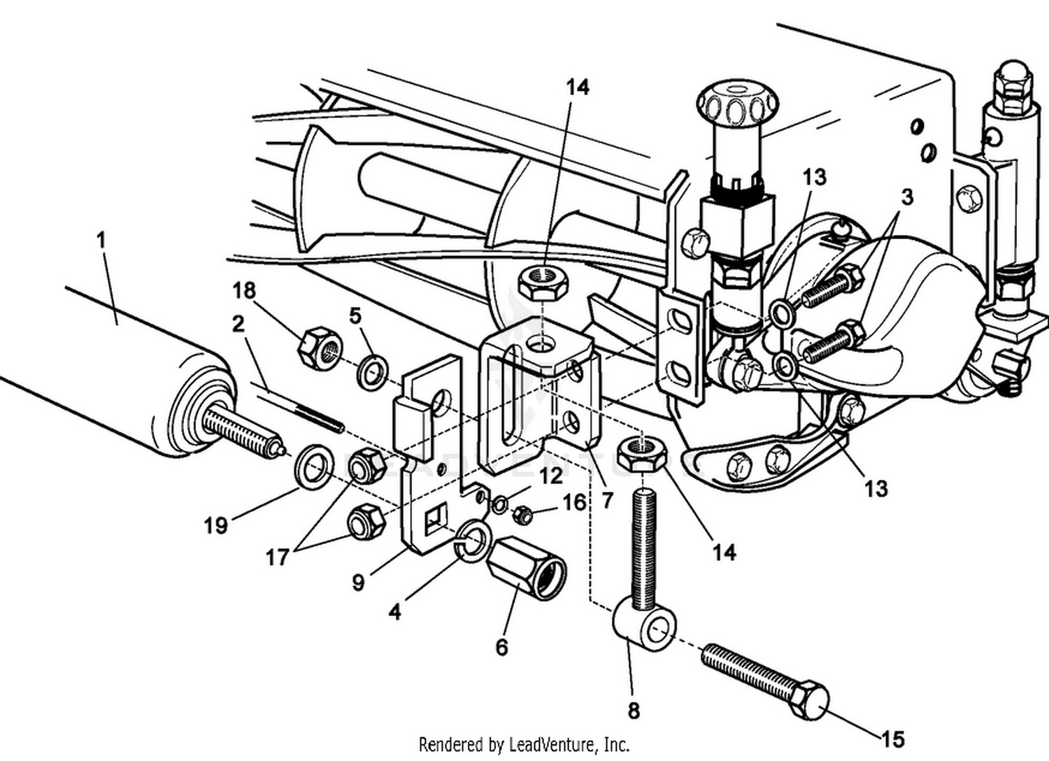 Smooth Front Roller kit