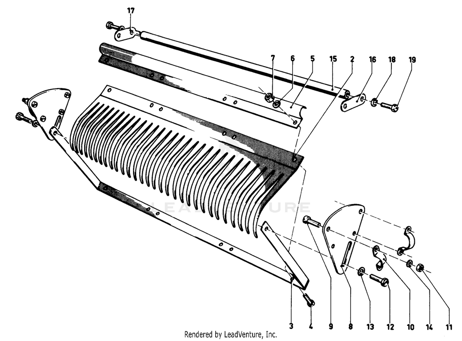 Comb Kit No. 2-2939 (optional Equipment)