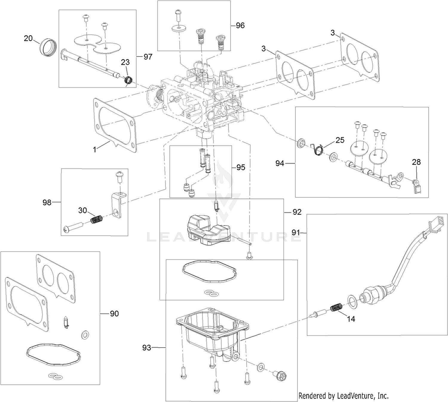 Carburetor Assembly