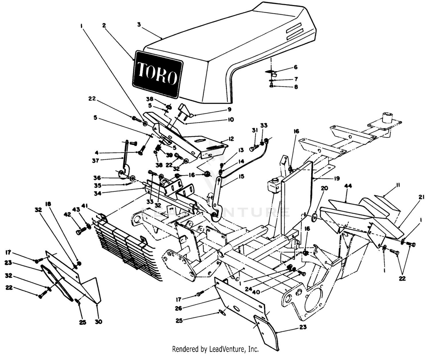 Hood Assembly