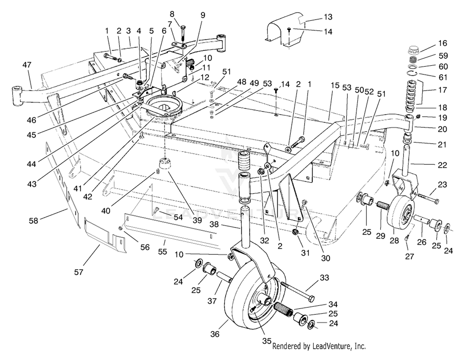 Carrier Frame Assembly