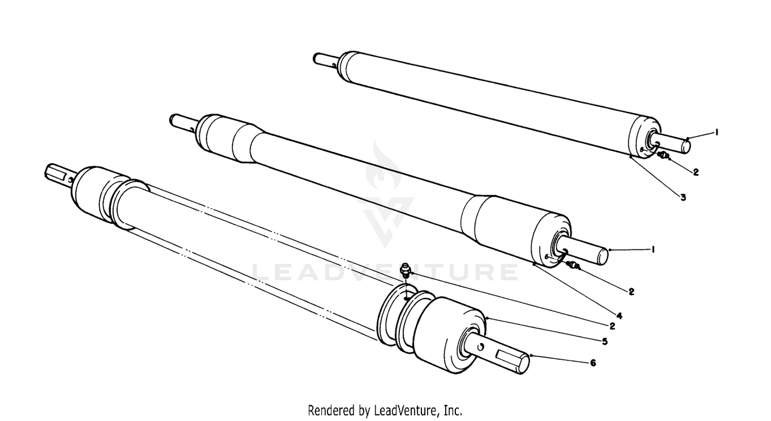 Cutting Unit Roller Options