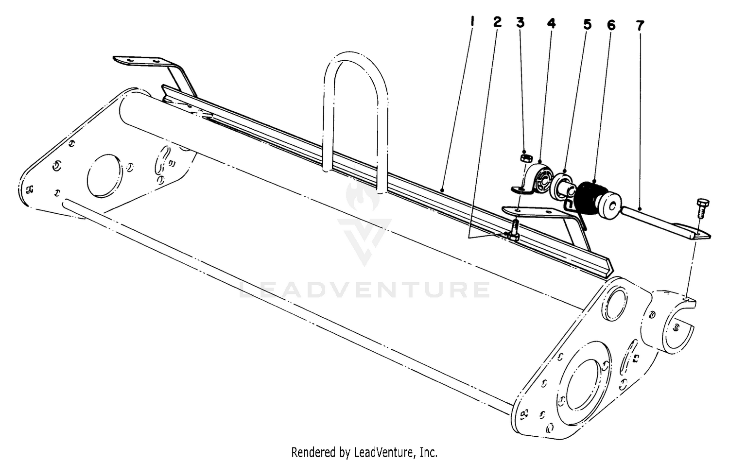 Roller Scraper Kit Model No. 42-4820 (optional)