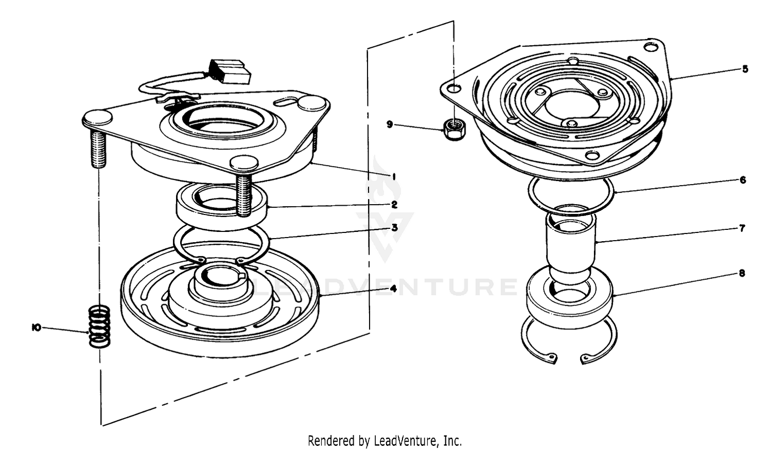 Clutch Assembly No. 54-0220