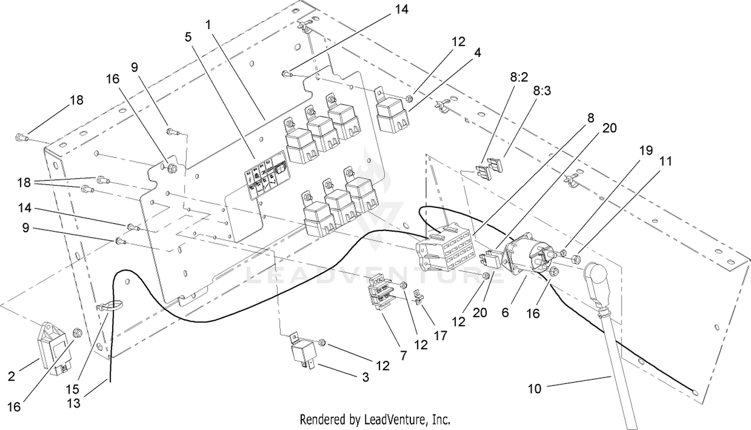 Assembly diagram