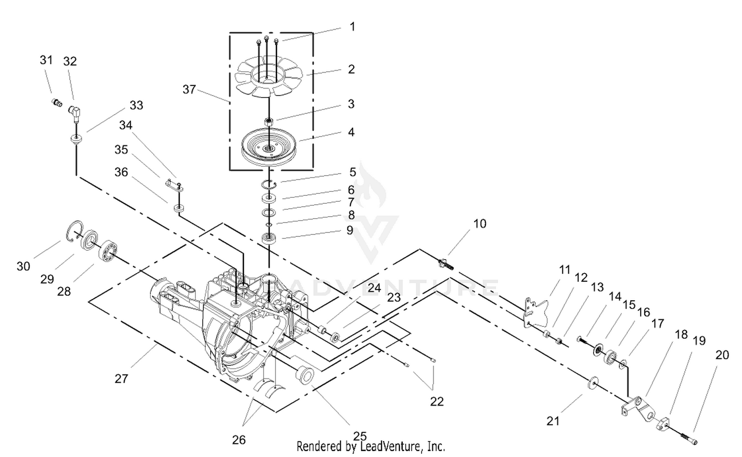 Housing and Fan Assembly