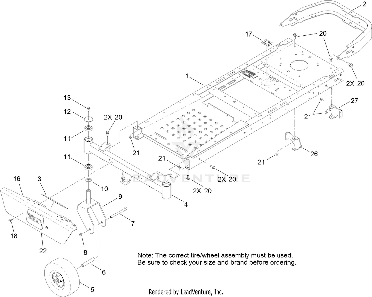 Assembly diagram