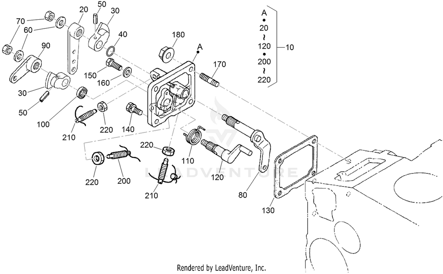 Speed Control Plate Assembly