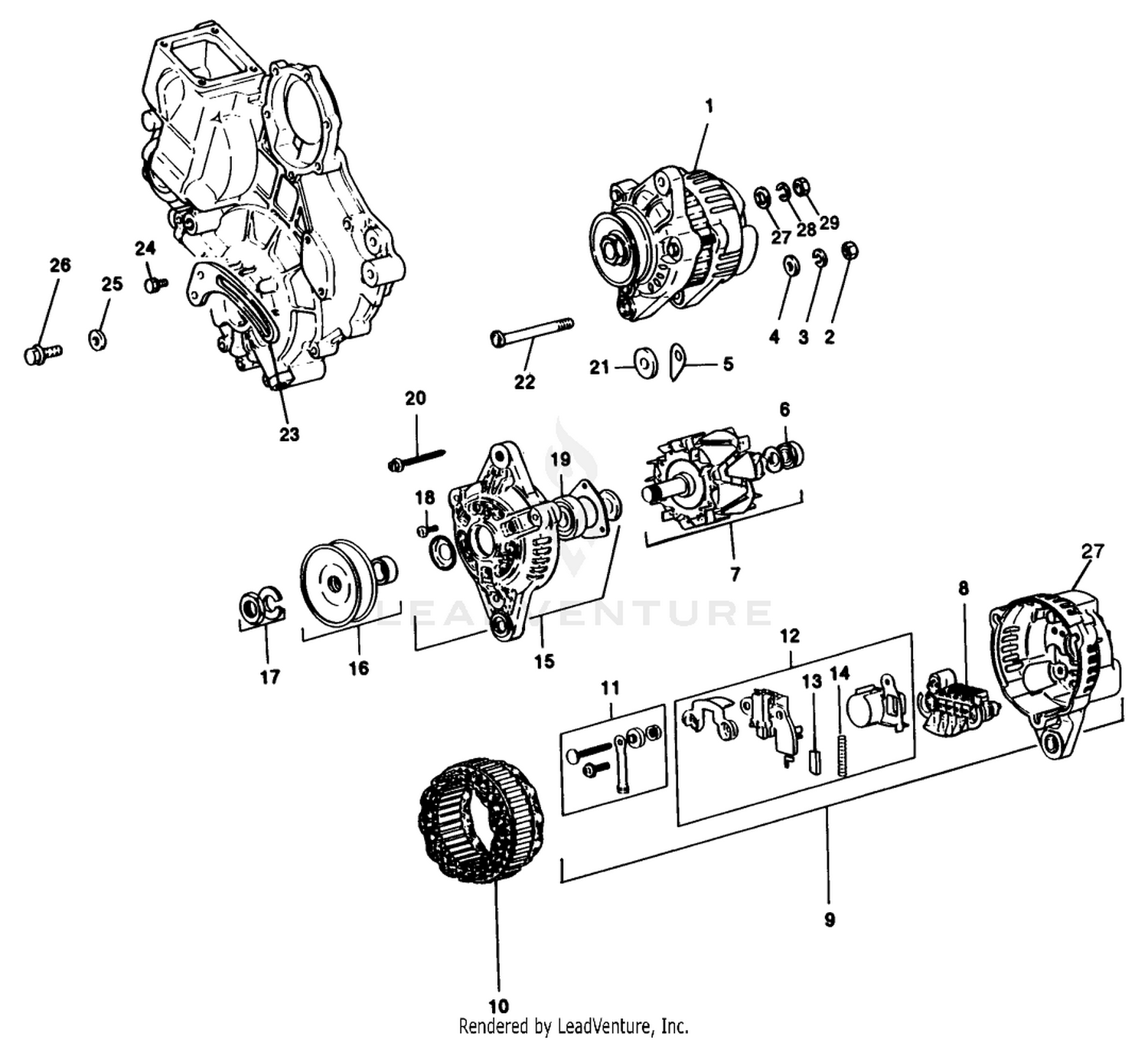 Alternator Assembly