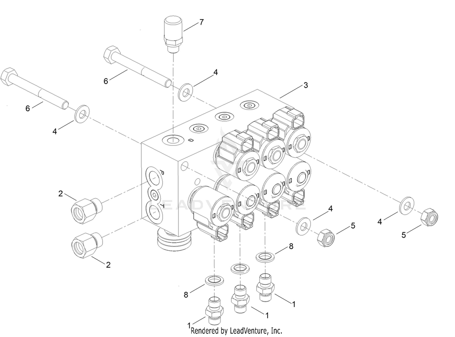 Lift Manifold Assembly
