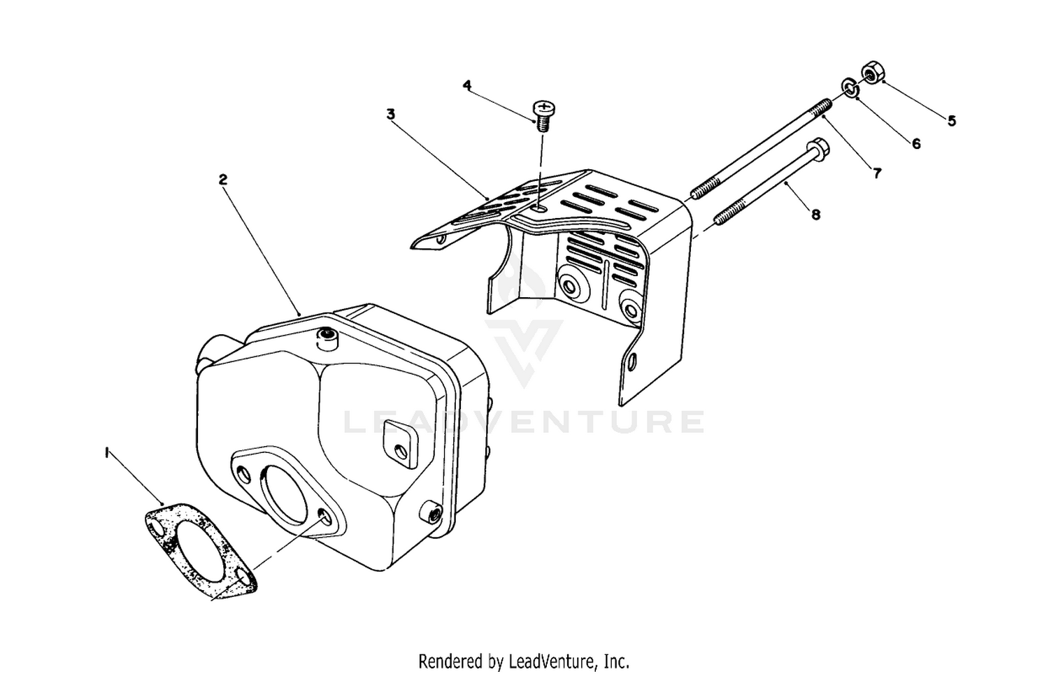 Muffler Assembly