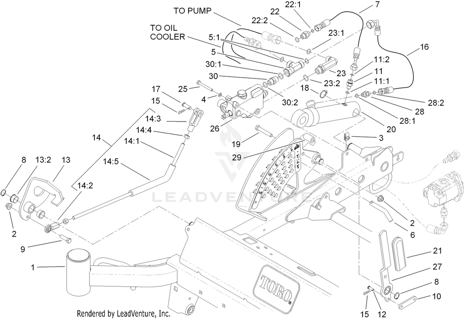 Carrier Frame and Valve Assembly