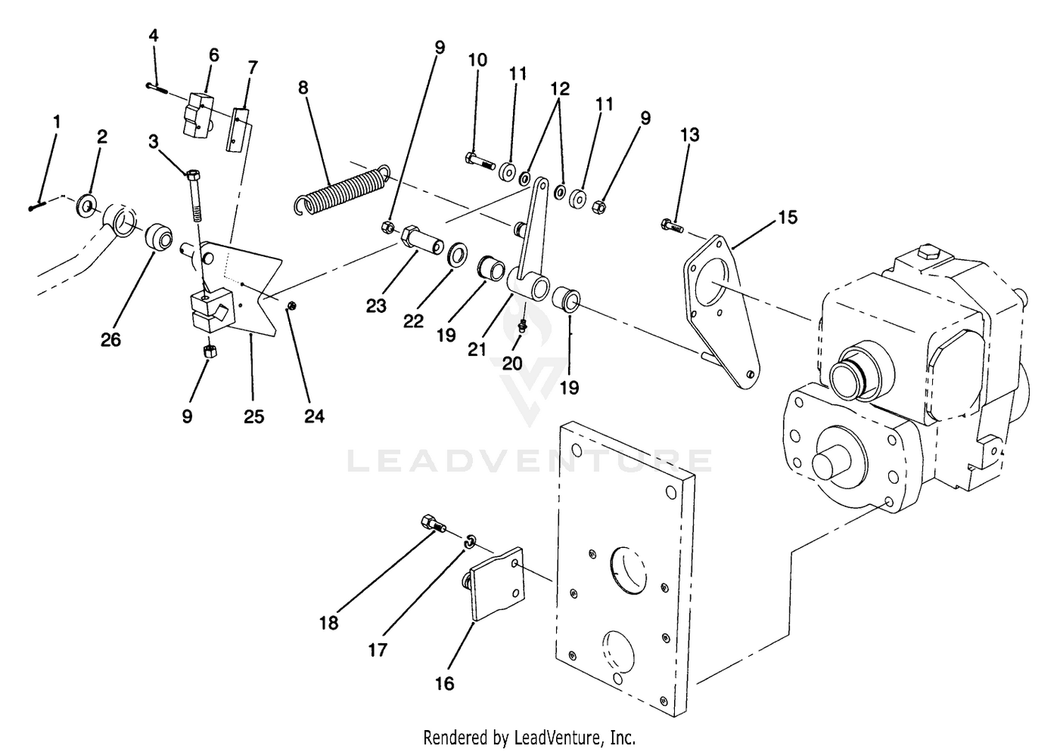 Traction Control Assembly
