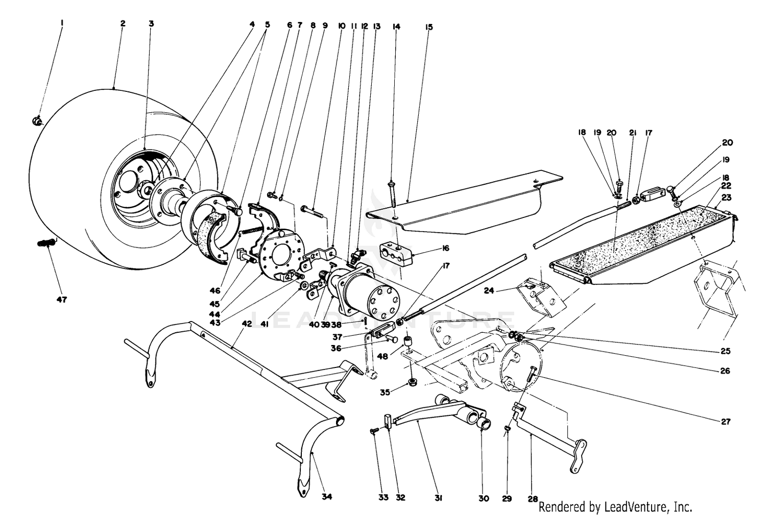 Wheel And Brake Assembly