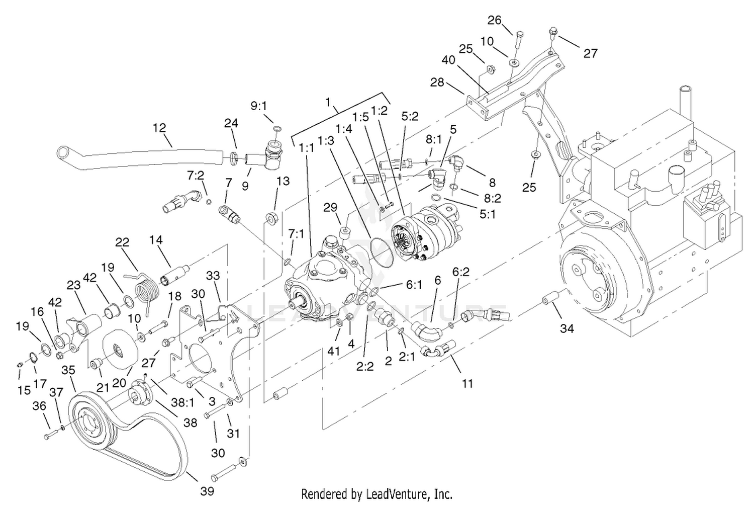 Hydrostat Assembly