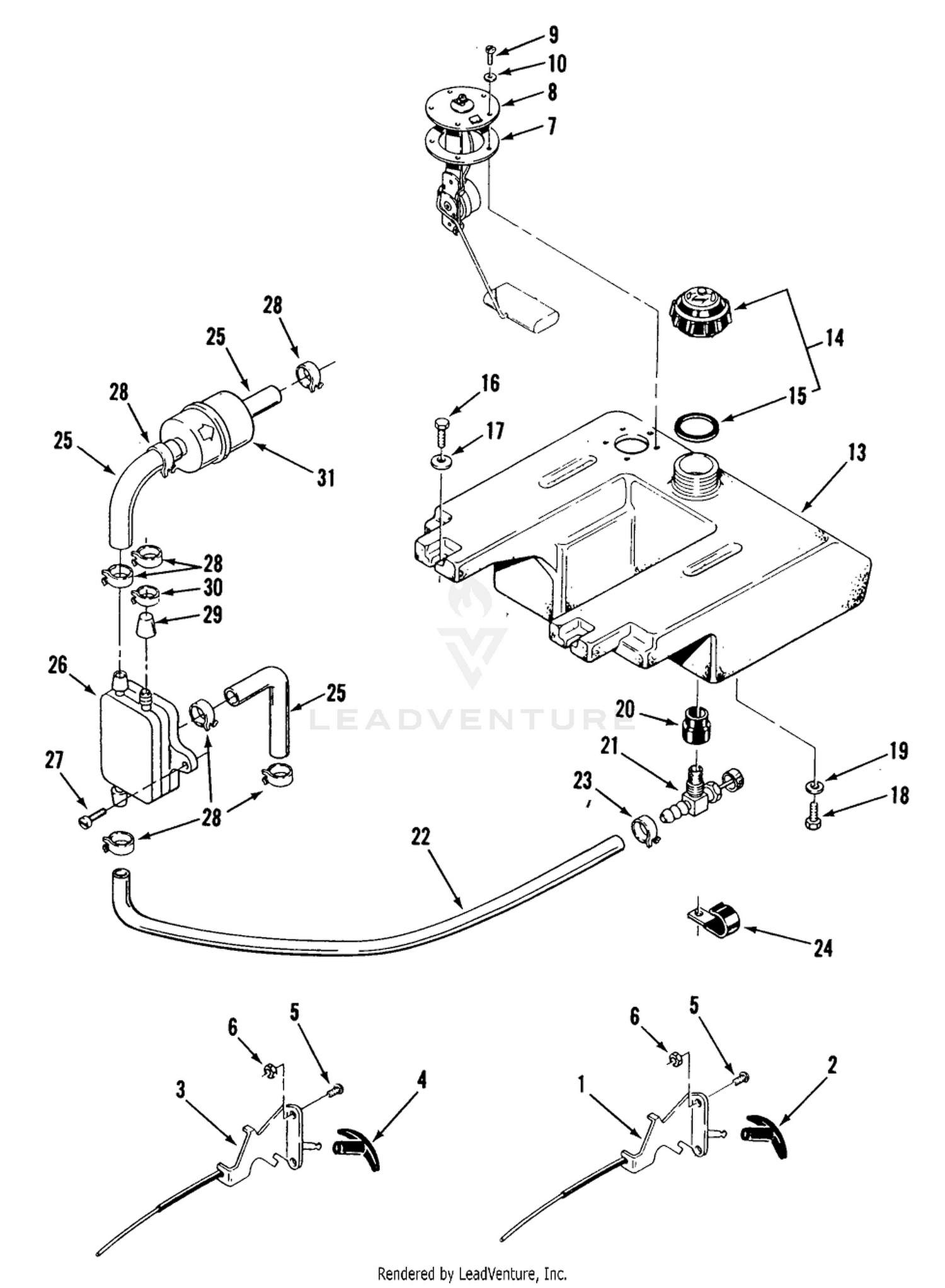 Assembly diagram