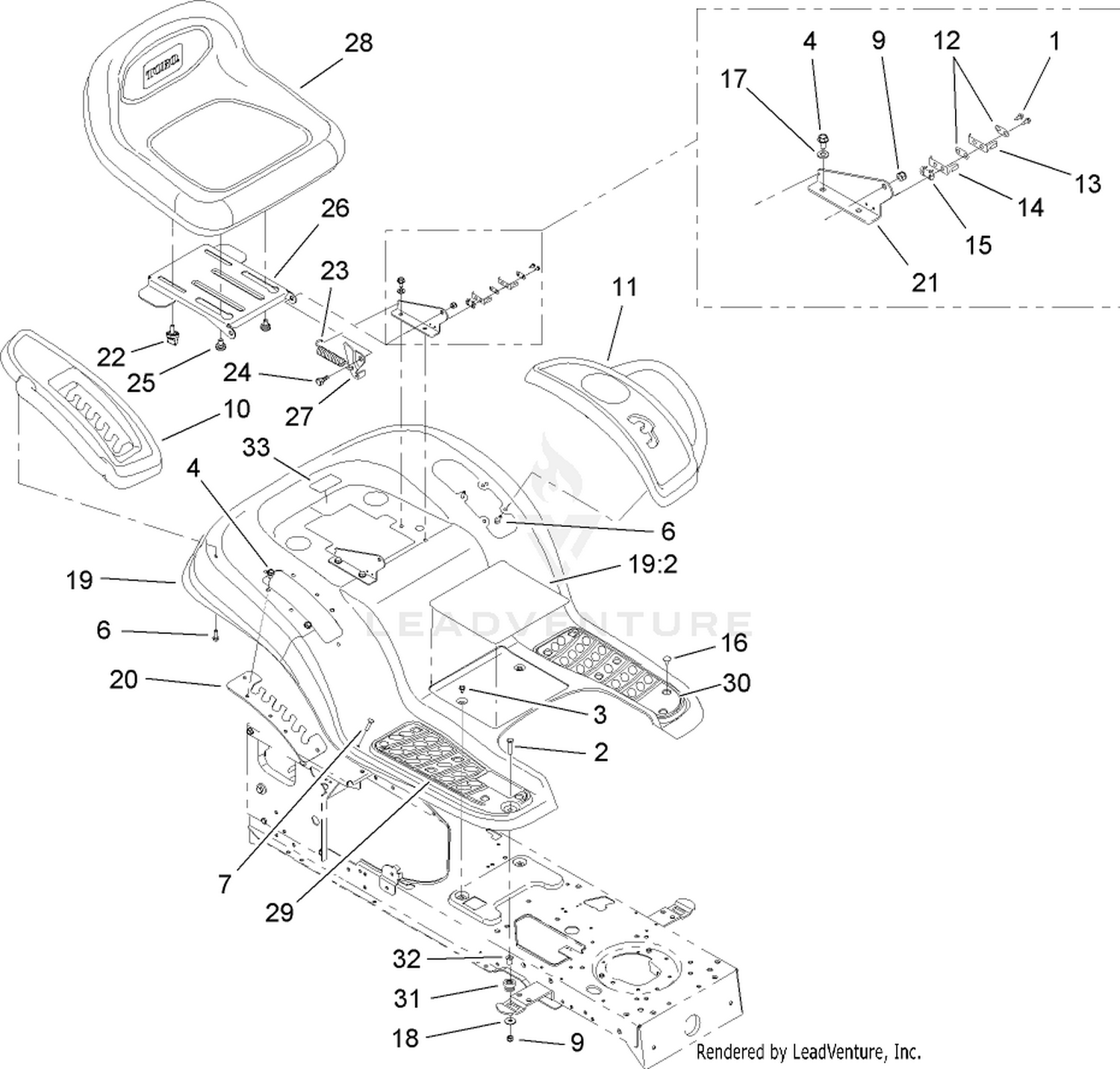 Assembly diagram