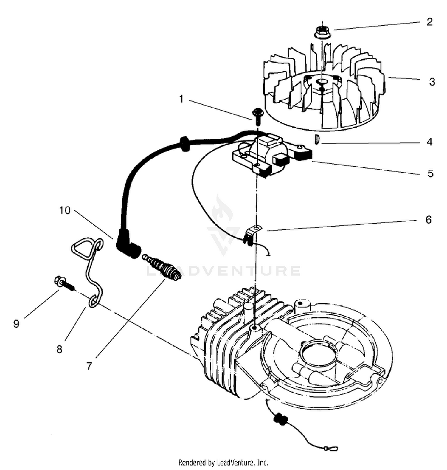 Ignition Assembly (model No. 47pt7-7)