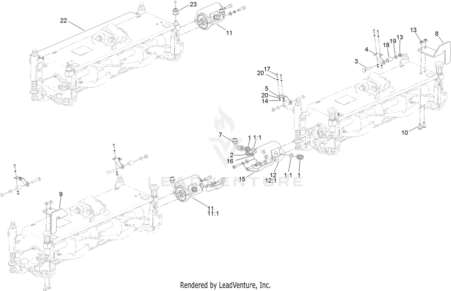 Cutter Component Assembly