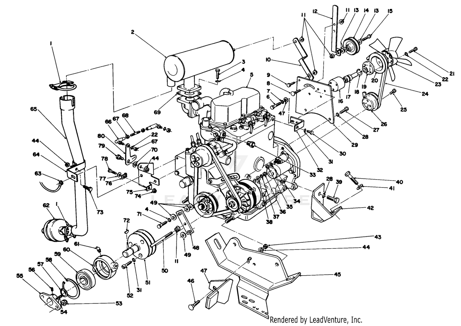 Engine Assembly