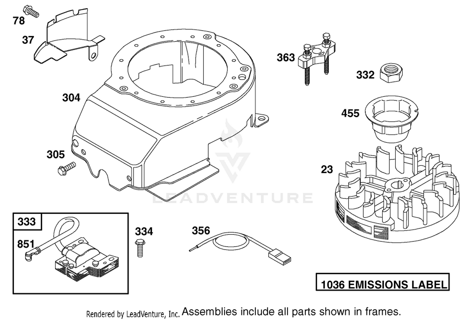 Assembly diagram