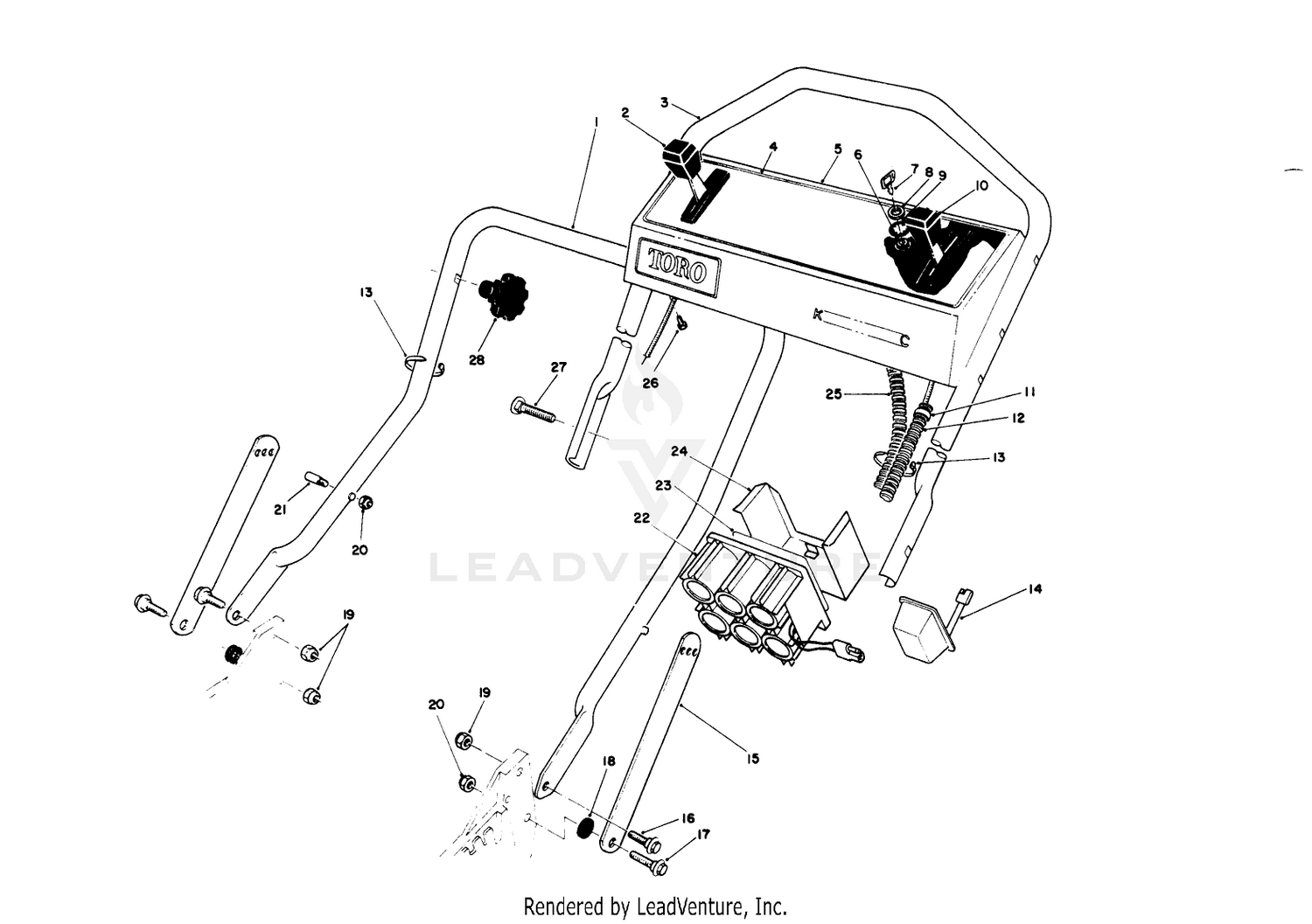 Handle Assembly