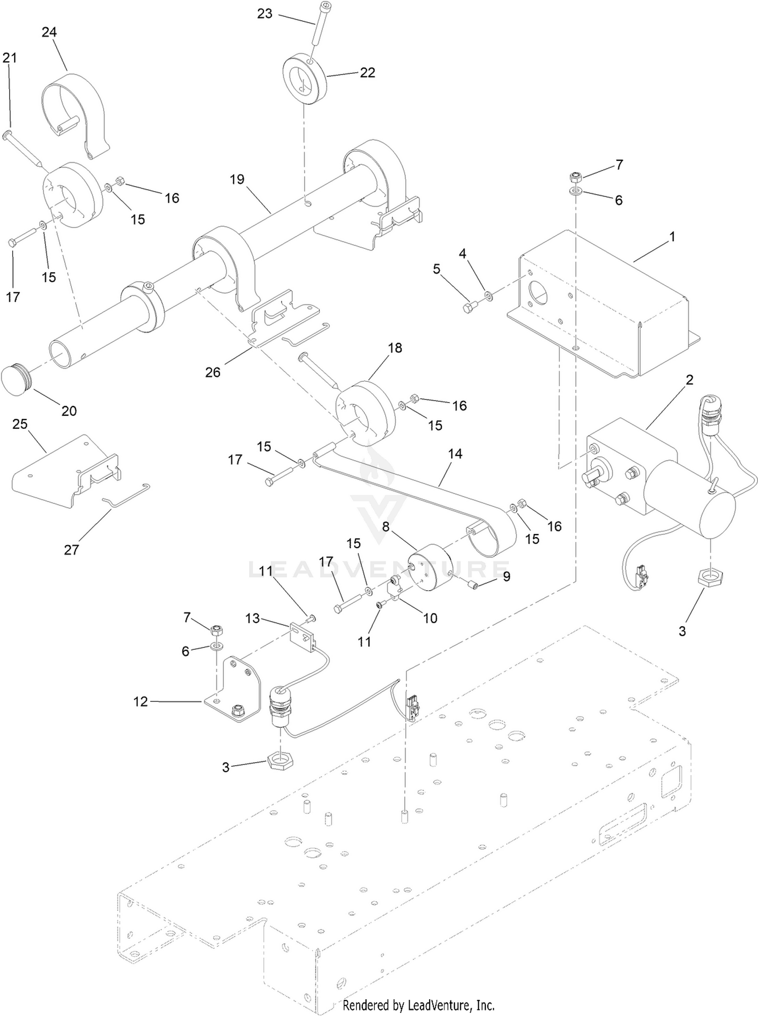 Cutting Height Assembly