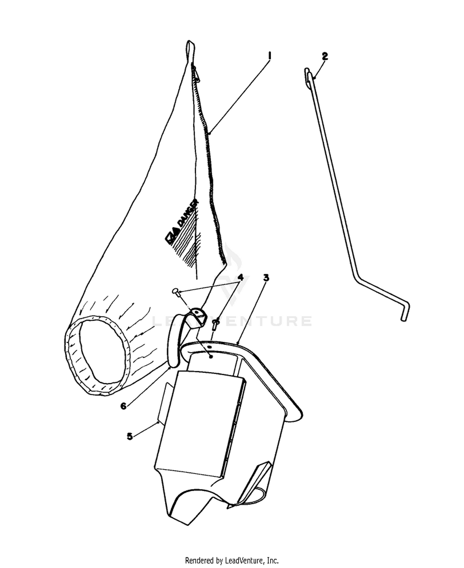 Bagging Kit No. 47-6510 (optional)