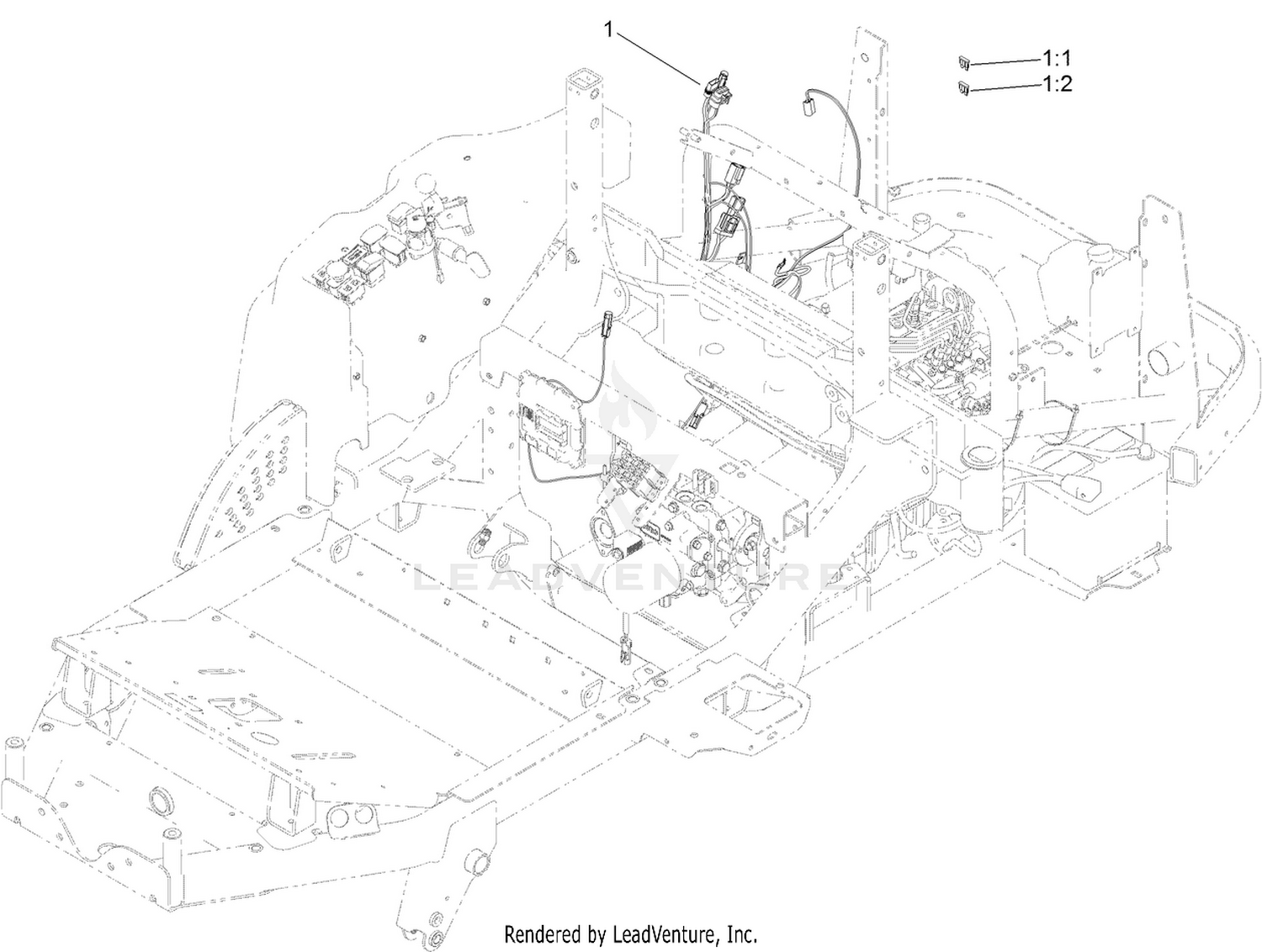 Cab Wire Harness Assembly