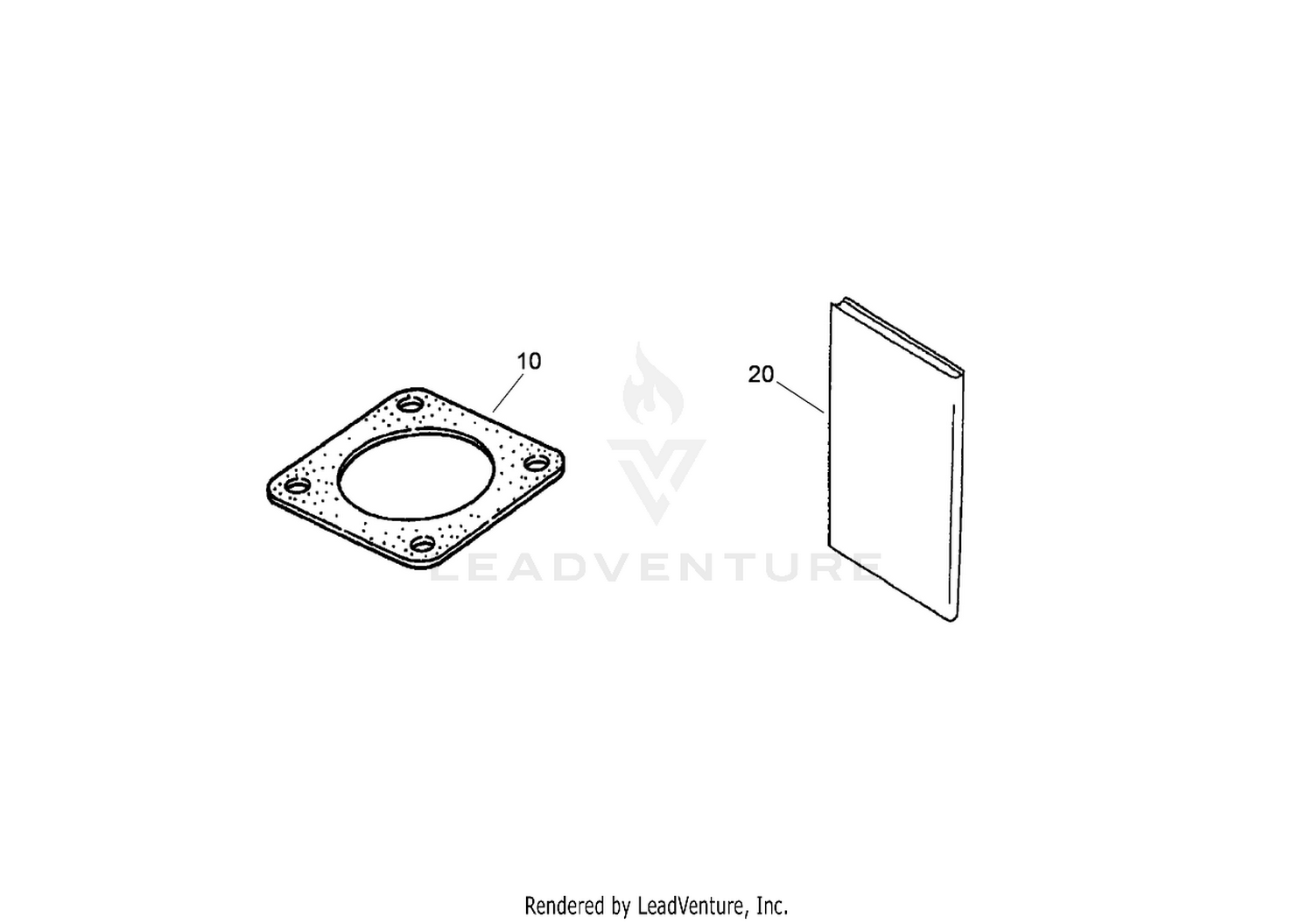 Muffler Gasket and Operator Manual
