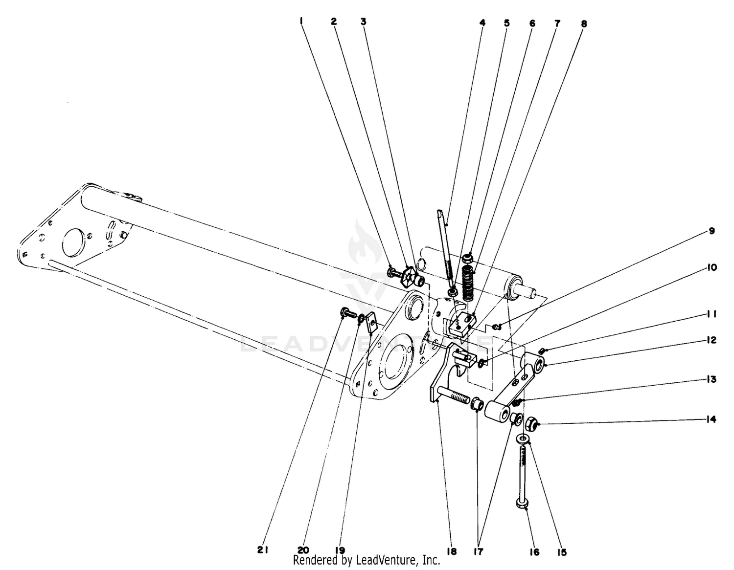 Variable Quick Height-Of-Cut Kit No. 29-9400 (optional)(for Cutting Units-Model 04405  04408)