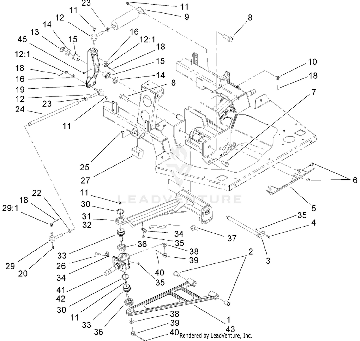 Front Suspension Assembly