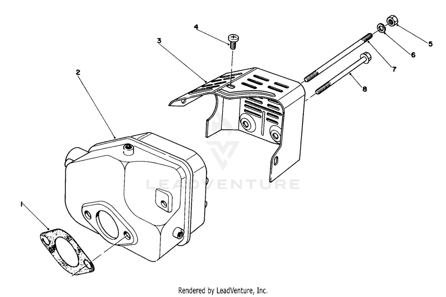 Muffler Assembly