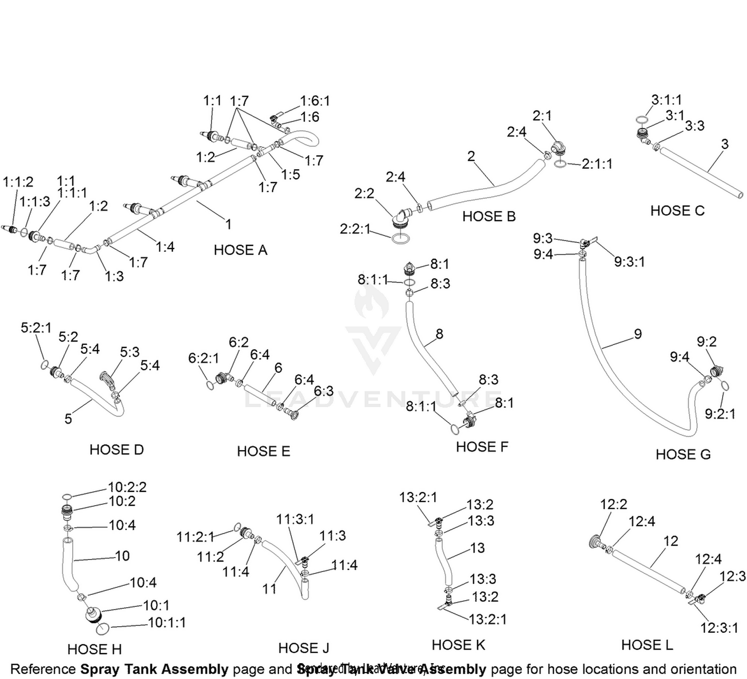 Assembly diagram