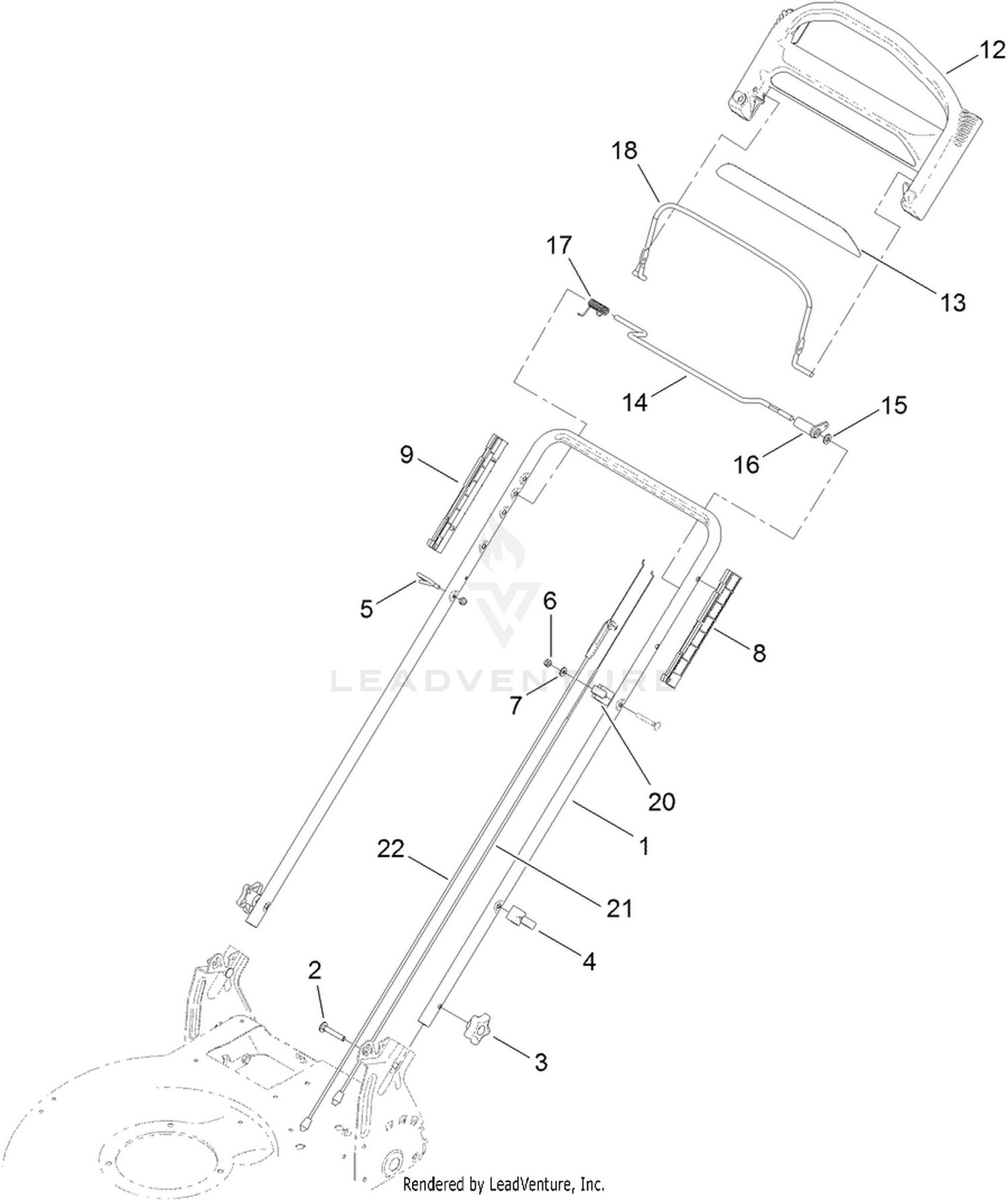 Handle Assembly