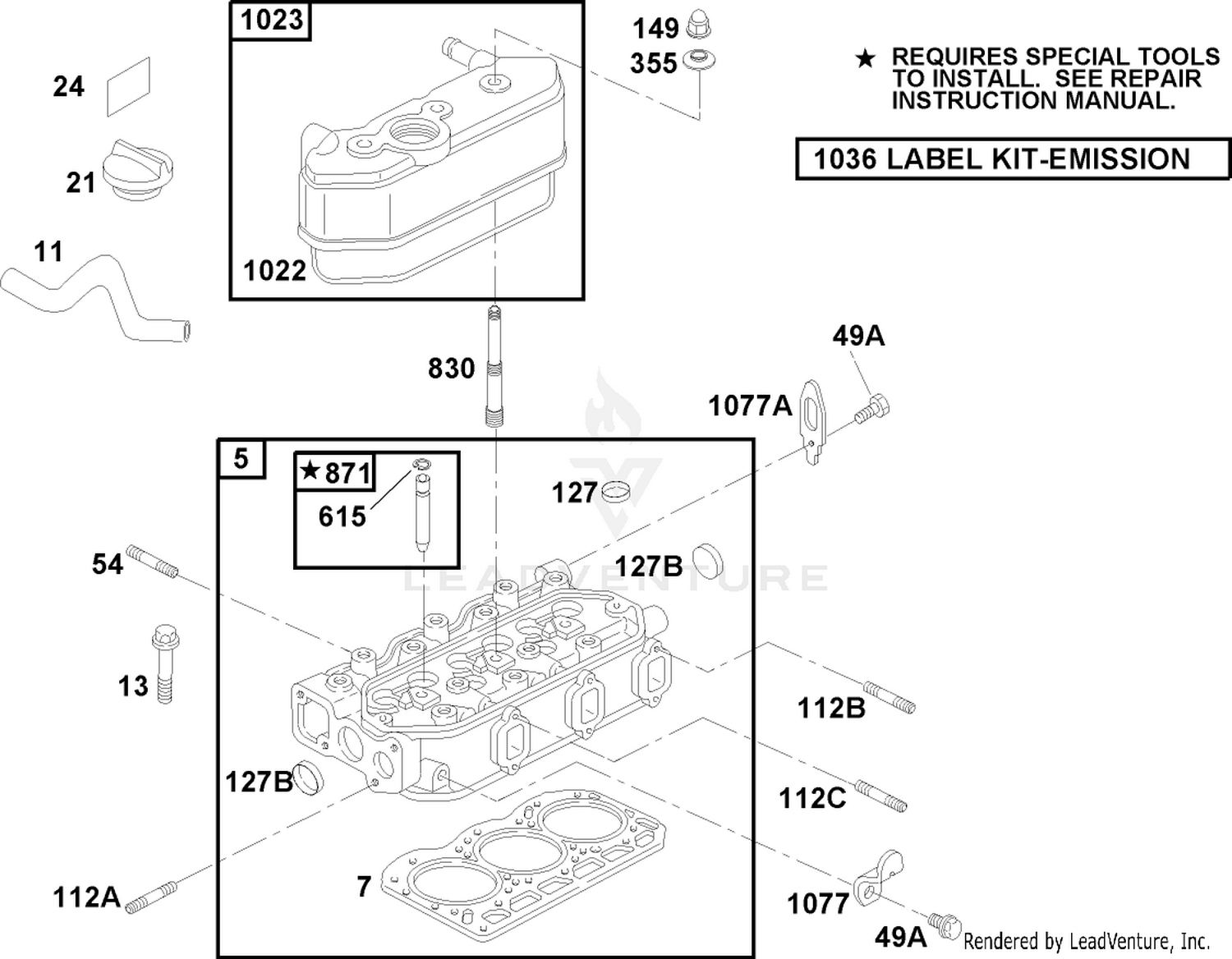 Cylinder Head Assembly