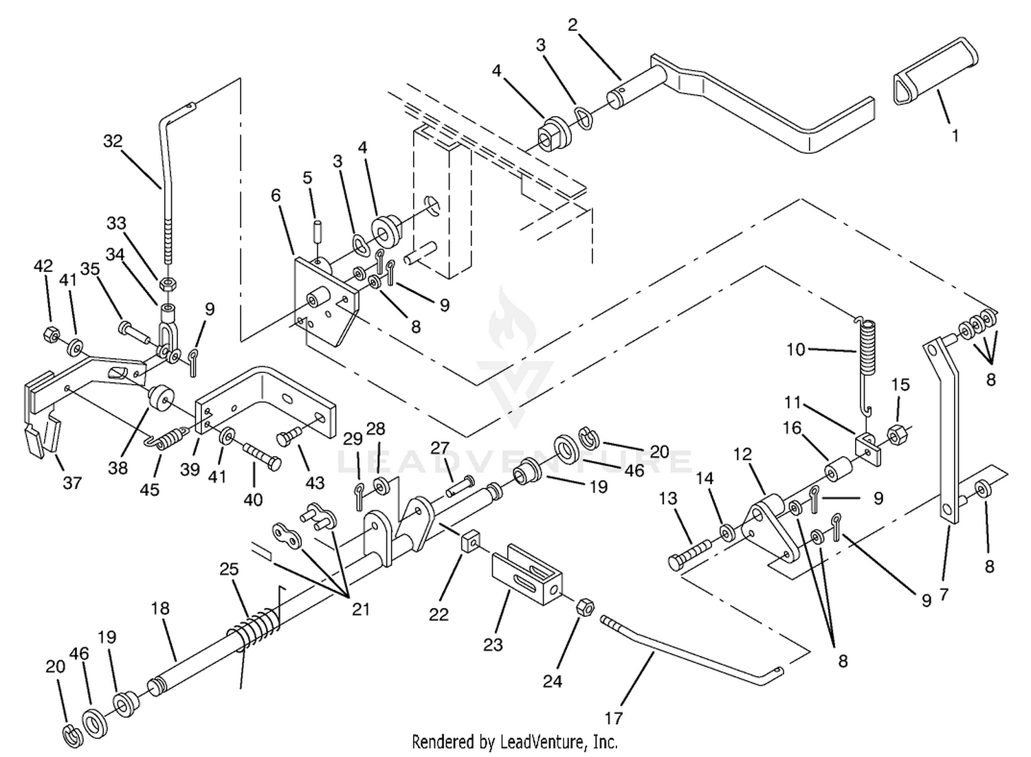 Parking Brake Assembly